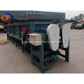 High capacity wood log debarker wood peeler wood log peeling machine